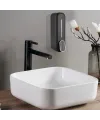 Buffer ® Siyah Duvara Monte Sıvı Sabunluk Dispenser 300 ml