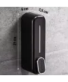 Buffer ® Siyah Duvara Monte Sıvı Sabunluk Dispenser 300 ml