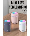 Buharlı Hava Nemlendirici Aromaterapi Renk Değiştirilebilir