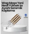 Bukle Saç Maşası – Kolay Kullanım, Sağlıklı Bukleler Yüksek Isılı