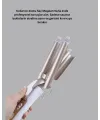Bukle Saç Maşası – Kolay Kullanım, Sağlıklı Bukleler Yüksek Isılı
