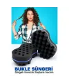 Bukle Süngeri Dalgalı Kıvırcık Saçlara Bakım Süngeri 721591