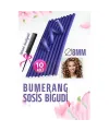 Bumerang Sosis Bigudi Tarak Seti 8 mm Kalınlık 10 Adet 721387