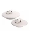 Burçin 2 Pcs Küvet Lavabo Tıpası IEGEYAY