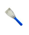 Bursa Paslanmaz Gıda Spatulası No:4, 10 Cm - Plastik Sap