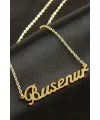 Busenur isimli kolye (Kişiye Özel)