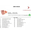 Büyük Boy İlk Yardım Seti First Aid Kit