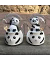 Büyük Boy Panda Kar Küresi