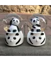 Büyük Boy Panda Kar Küresi