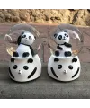 Büyük Boy Panda Kar Küresi