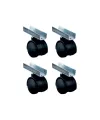 Büyük Plastik Uzun Sunta - 50MM - 18MM HKS131 - 4 Adet