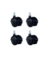 Büyük Plastik Vidalı Frenli - 50MM HKS129 - 4 Adet