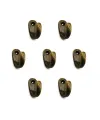 Büyük Tekli Fincan Askı, Dekor Askısı - Antik, 12x23x30 Mm