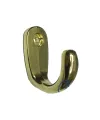 Büyük Tekli Fincan Askı, Dekor Askısı - Sarı, 12x23x30 Mm