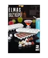 Buz Kalıbı ELMAS İçecek Buz Kalıbı - Mutfak Buz Kalıbı Kolay Çıkarılır Buz Kalıbı 2 ADET 721629