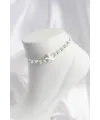 Buz Mavisi Renk Deniz Yıldızı Motifli Halhal