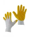By Eli Soft Sarı Poşetli Işçi Eldiveni IEGZLZ9