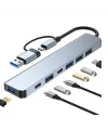 Byl 221 Support 7 İn 1 Type-C Usb Çevirici