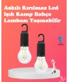 C Tipi Şarjlı Asılabilir Kamp Feneri