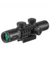 C3-9x26 Eg Raylı Çift Işıklı Av Dürbünü  11mm/22mm