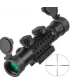 C3-9x26 Eg Raylı Çift Işıklı Av Dürbünü  11mm/22mm