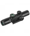 C3-9x26 Eg Raylı Çift Işıklı Av Dürbünü  11mm/22mm