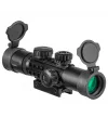 C3-9x26 Eg Raylı Çift Işıklı Av Dürbünü  11mm/22mm