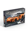 C51075W Cada Blaze Car Blok Seti 295 Parça -Vagon life