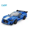 C51077W Cada Blue Knight Blok Seti 325 Parça -Vagon life