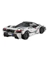 C51305W CADA STORM SPOR ARABA 402 PARÇA BLOCK OYUNCAK