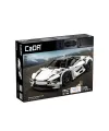 C51305W CADA STORM SPOR ARABA 402 PARÇA BLOCK OYUNCAK
