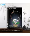 C59026W CADA ÇİÇEK SANATI KIŞ TEMALI 990 PARÇA BLOCK
