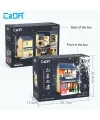 C66010W CADA ÇAY DÜKKANI 1200 PARÇA BLOCK OYUNCAK