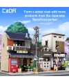C66010W CADA ÇAY DÜKKANI 1200 PARÇA BLOCK OYUNCAK