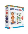 CA.5028 CA Games Eğitici Puzzle Neşeli Hayvanlar