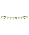 Cadılar Bayramı Kabak Temalı Halloween Yazılı Banner Süs Flama 3 Metre