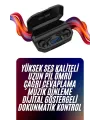 Çağrı Cevaplayabilen Akıllı Saat 5.2 Bluetooth Bağlantılı Gaming Kulaklık