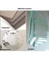 Cam Kesme Elması Topuzlu