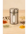 Cam Metal Kapaklı Tuzluk 100 ml