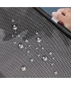 Cam Paneli Güneşlik - PVC Perde - Vantuzlu Montaj