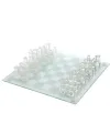 Cam Satranç Takımı 25*25cm