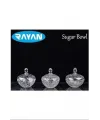 Cam Şekerlik Sugar Bowl Royaleks-G-504BC