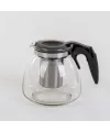 Cam Süzgeçli Demlik