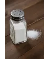 Cam Tuzluk Biberlik 100 ml Şeffaf Sofra Baharatlık
