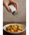 Cam Tuzluk Biberlik 100 ml Şeffaf Sofra Baharatlık