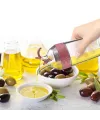Cam Yağdanlık Fresh Ölçülü Yağ Şişesi Yağdanlık