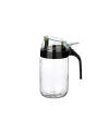 Cam Yağdanlık - Kulplu Sirkelik Sosluk 660ml
