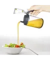 Cam Yağdanlık - Kulplu Sirkelik Sosluk 660ml