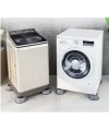 Çamaşır Makinesi Titreşim Engelleyici Stoper Gri 4 Lü Set