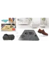 Çamaşır Makinesinde Yıkanabilir Kir Toz Emici Mikrofiberli Paspas